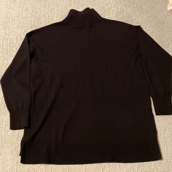 Loft Petite Hi-Lo Tunic Sweater - Picture 2 of 10